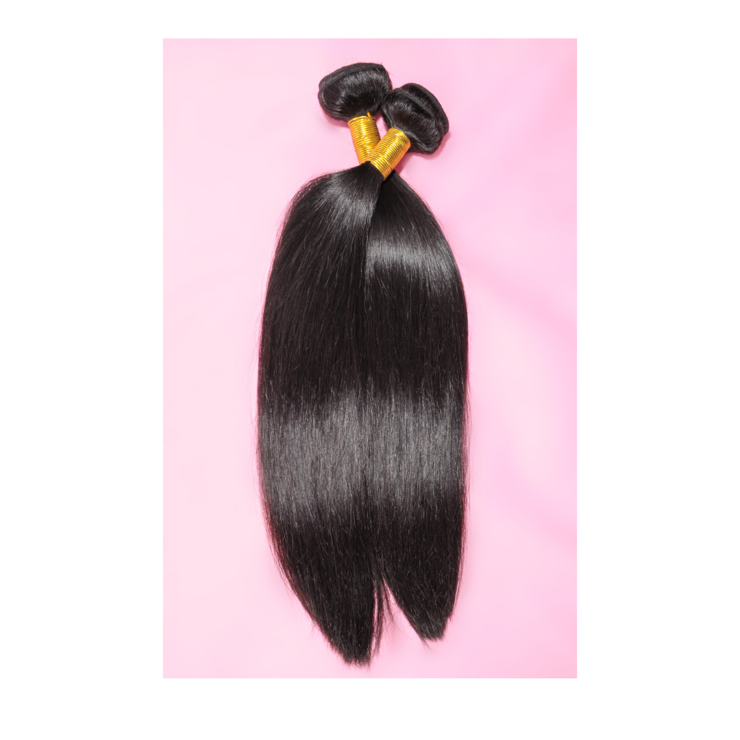Premium Virgin Hair Silky Straight Bundles