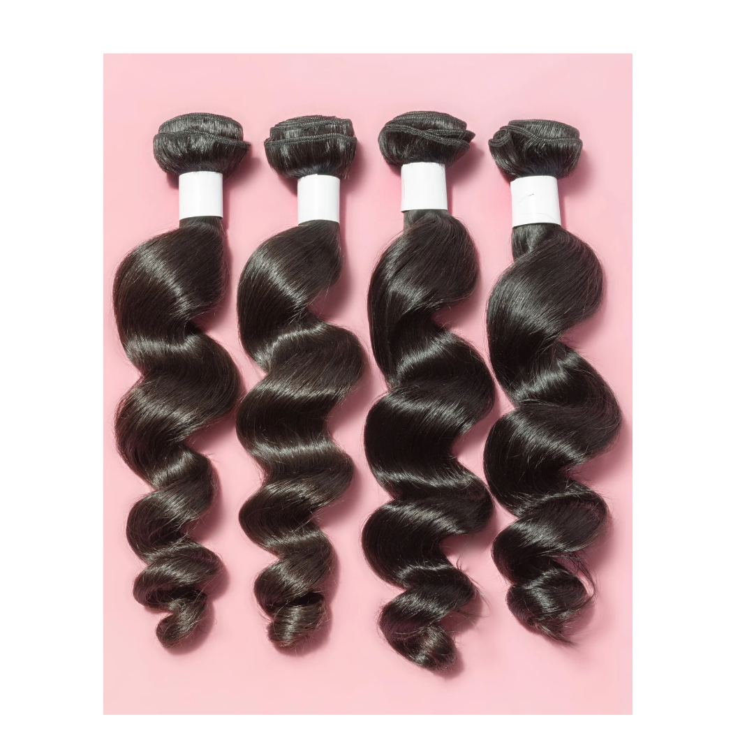 Premium Virgin Loose Wave Hair Bundle