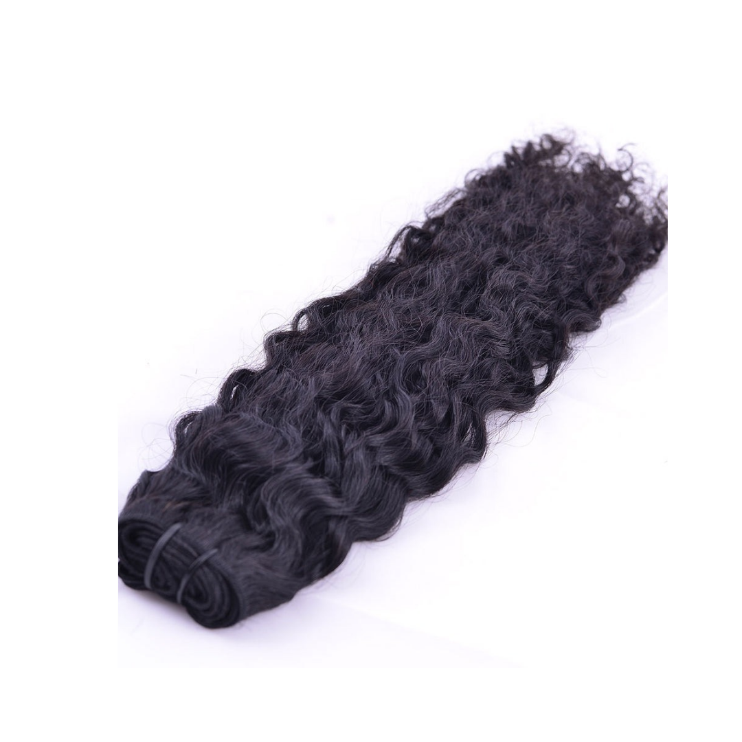 Raw Indian Hair Natural Wave Bundle