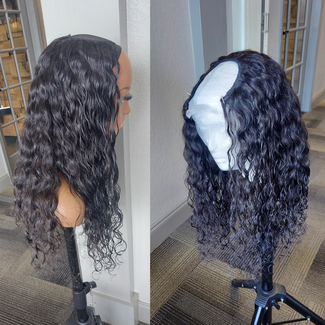 Raw Indian Hair Natural Wave Bundle