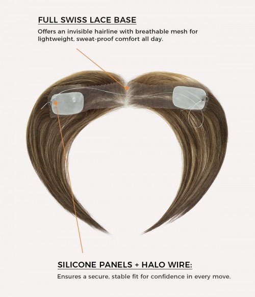 Hairline Topper Receding Hairline Topper