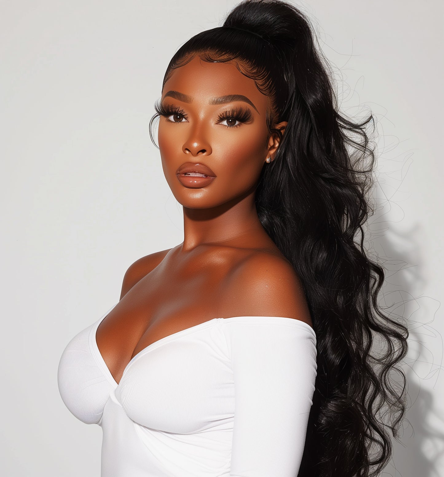 Raw Indian Hair Natural Wave Bundle