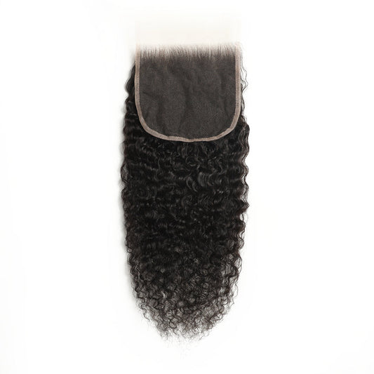 5x5 HD Lace Burmese Curly Closure